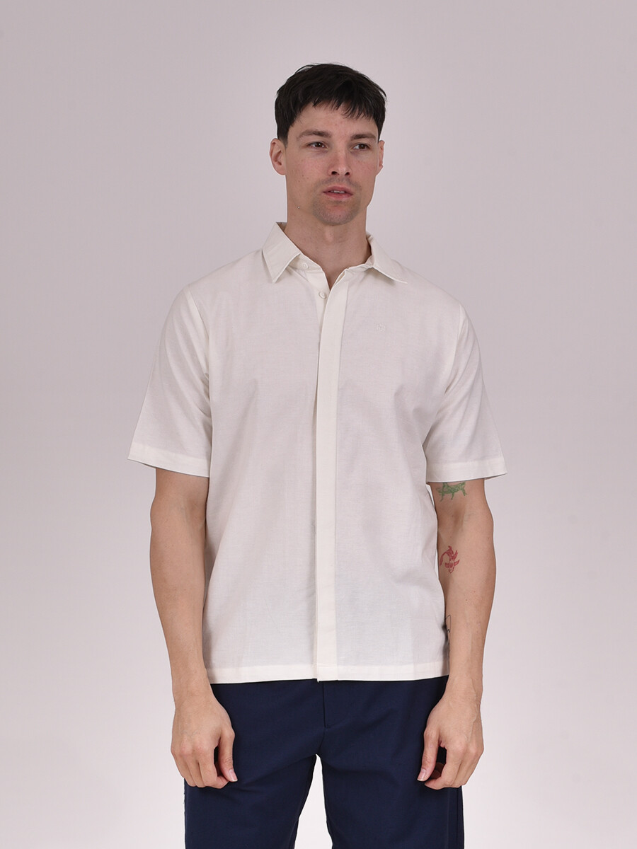 CAMISA TRACY - OFF WHITE 