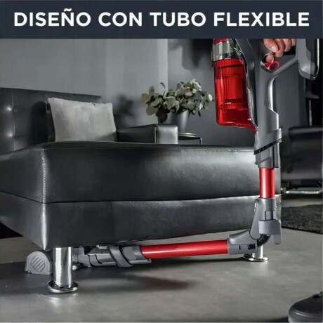 Aspiradora Vertical Inalámbrica Rowenta X-Force 116 2 En 1 Color Rojo