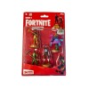 FORTNITE PACK DE 4 FIGURAS COLECCIONABLES FORTNITE PACK DE 4 FIGURAS COLECCIONABLES