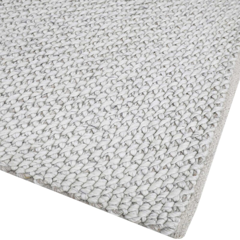 ALFOMBRA LANA-Y-POLIESTER NATURAL-BEIGE BLEESE I