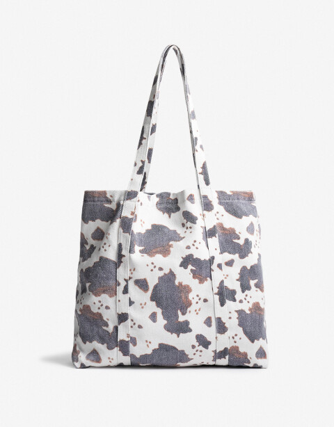 Bolsas reutilizables Tote Bag Cowprint - Estampado Animal Print