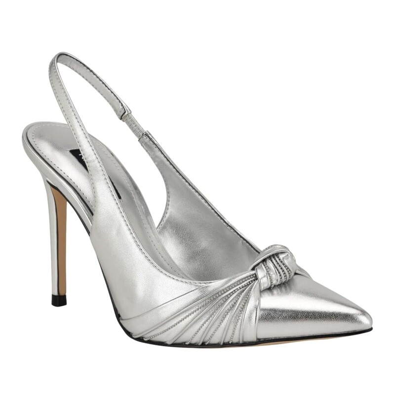 Pumps Faive3 Silver