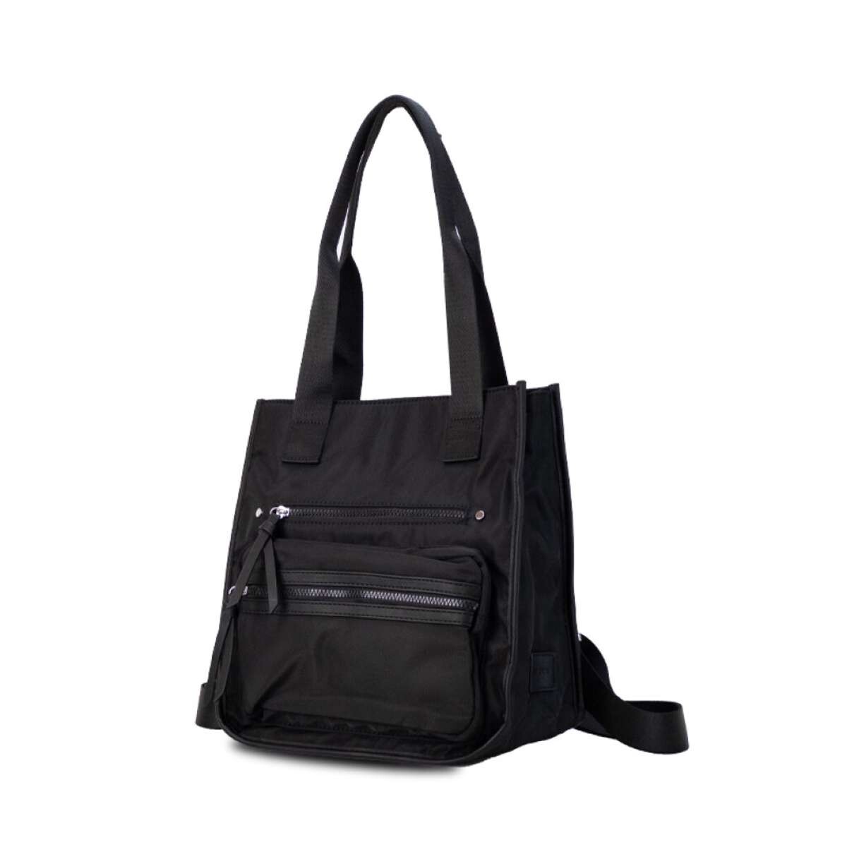 Mochila Cartera Creta - Negro 