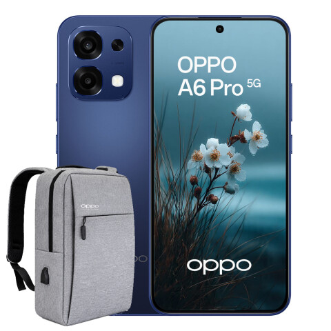 Oppo A6 Pro 16(8+8)gb Ram 256 Gb 5g CEL OPPO A6 PRO 8GB 256GB AZUL