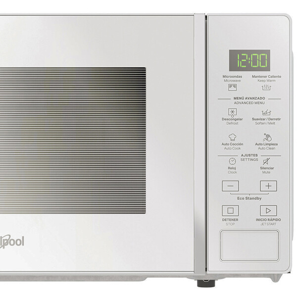 Microondas whirlpool Wms20dzsds 20 L MICROONDAS WHIRLPOOL WMS20BZIM 20LTS***