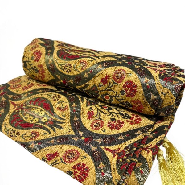 Manton Royal Tulipa 1,40x1,40 Modelo 2 Dorado