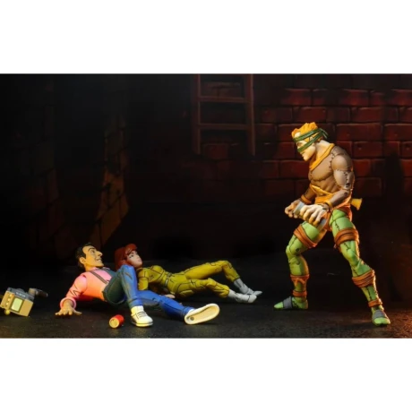 Rat King & Vernon - Figuras de 7" Tortugas Ninja Rat King & Vernon - Figuras de 7" Tortugas Ninja