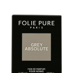 FOLIE PURE GREY ABSOLUTE EAU DE PARFUM 3 única