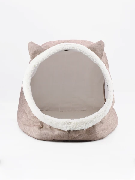 CUCHA PARA GATO GRIS