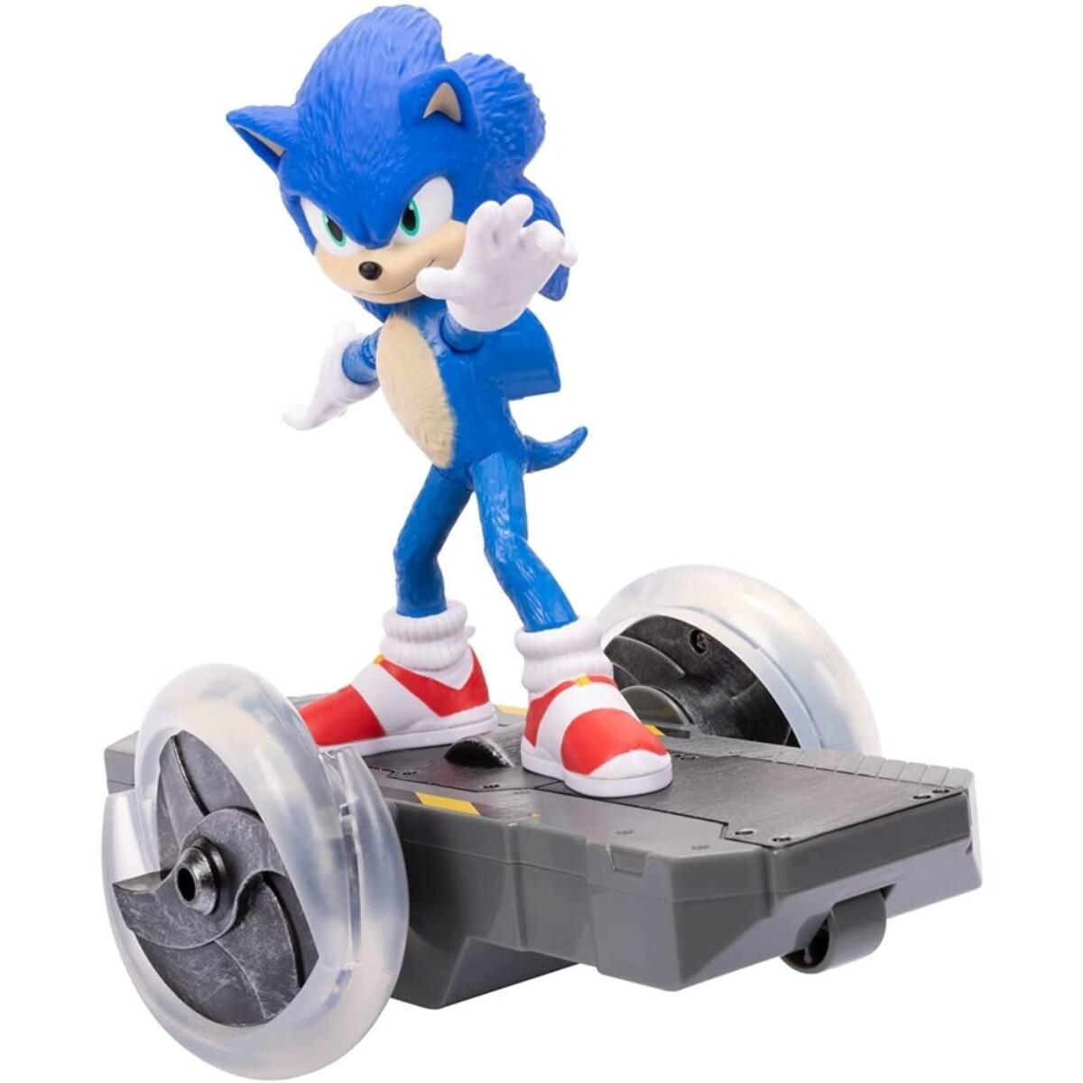 Sonic a Control Remoto Super Rápido 
