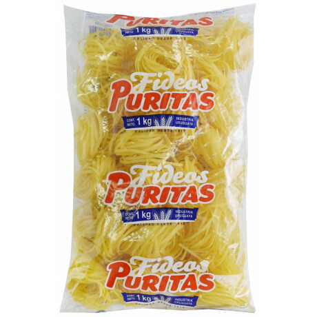 FIDEOS SEMOLADOS PURITAS 1K NIDOS FIDEOS SEMOLADOS PURITAS 1K NIDOS