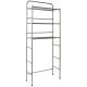 Mueble sobre inodoro Sensei D´Acqua 3 estantes Plateado