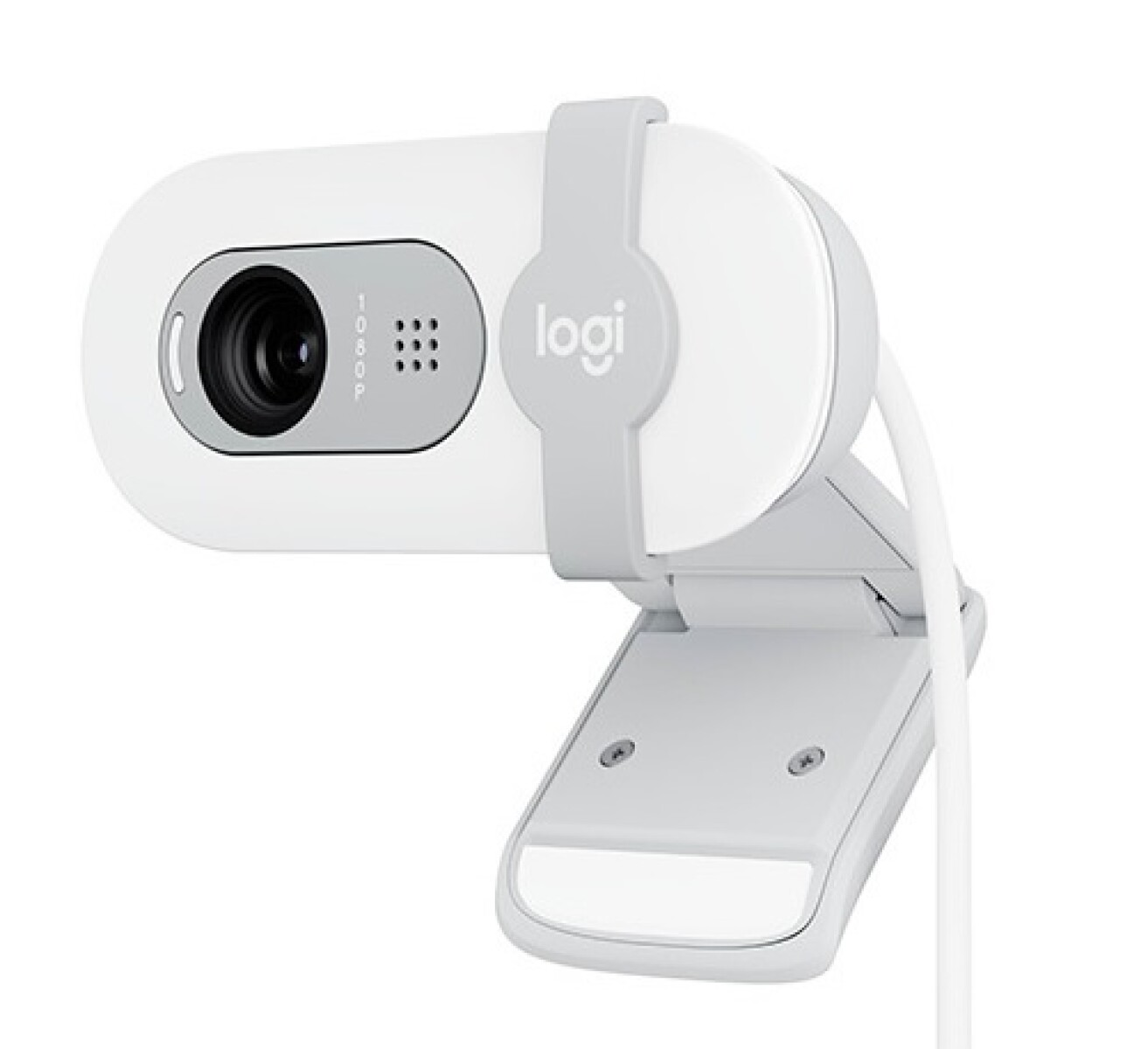 Webcam Logitech Brio 100 Blanca 