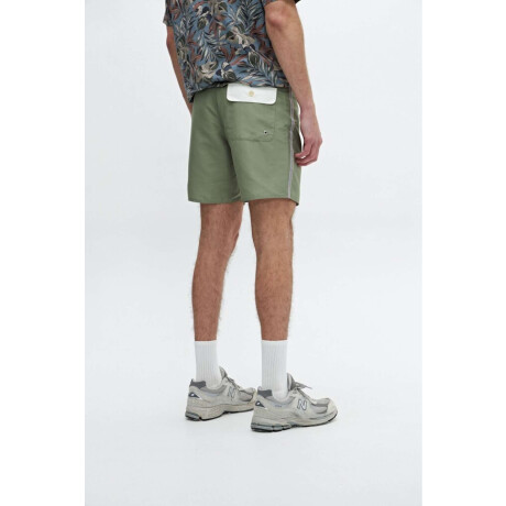 Shorts de baño Solanas Militar