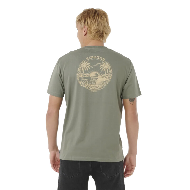 Remera Rip Curl Surf Trip - Verde Remera Rip Curl Surf Trip - Verde