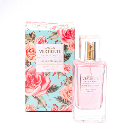 Colonia Femenina Acqua Di Vertiente Rosas de Bulgaria EDT 100 ml
