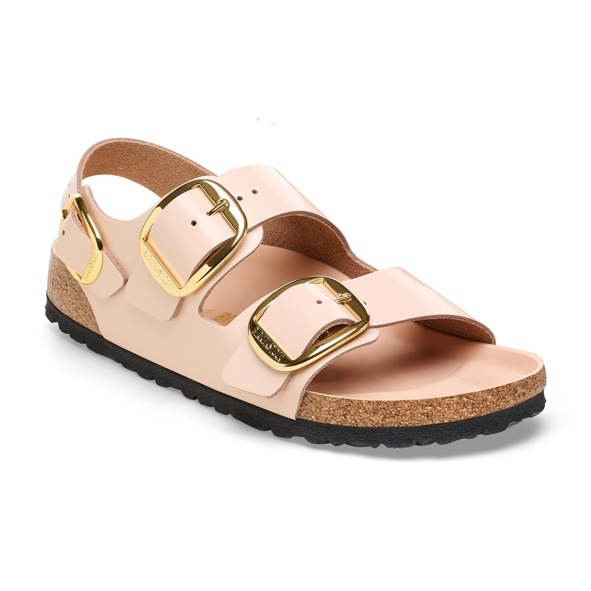 Sandalia Milano BB LENA High Shine New Beige HEX - Estrecho - New Beige 