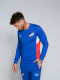 BUZO PREMIER CNdeF Nacional Hombre Azul Royal, Rojo, Blanco