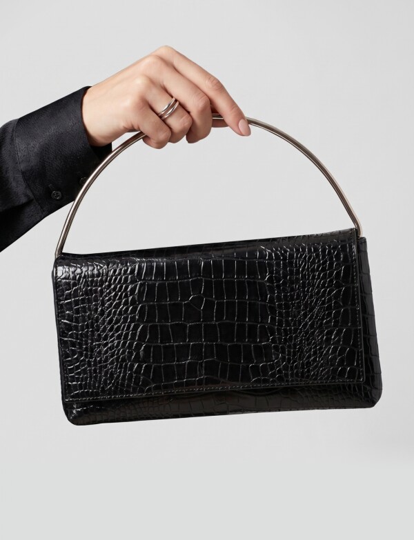 Cartera Isa NEGRO
