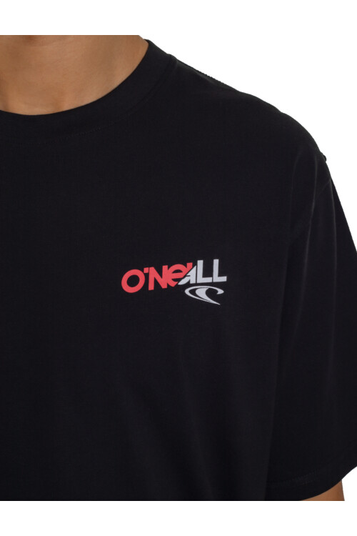 Remera O'Neill Oversized Urban Grunge Negro