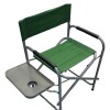 Silla plegable director con mesa Verde