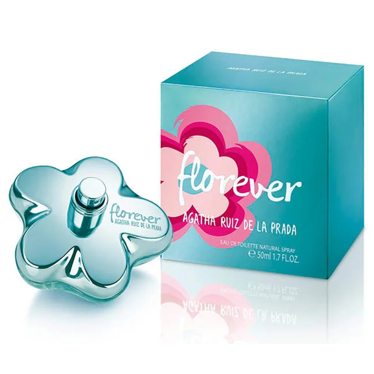 Perfume Mujer Agatha Ruiz de la Prada Florever 50 Ml - 001 