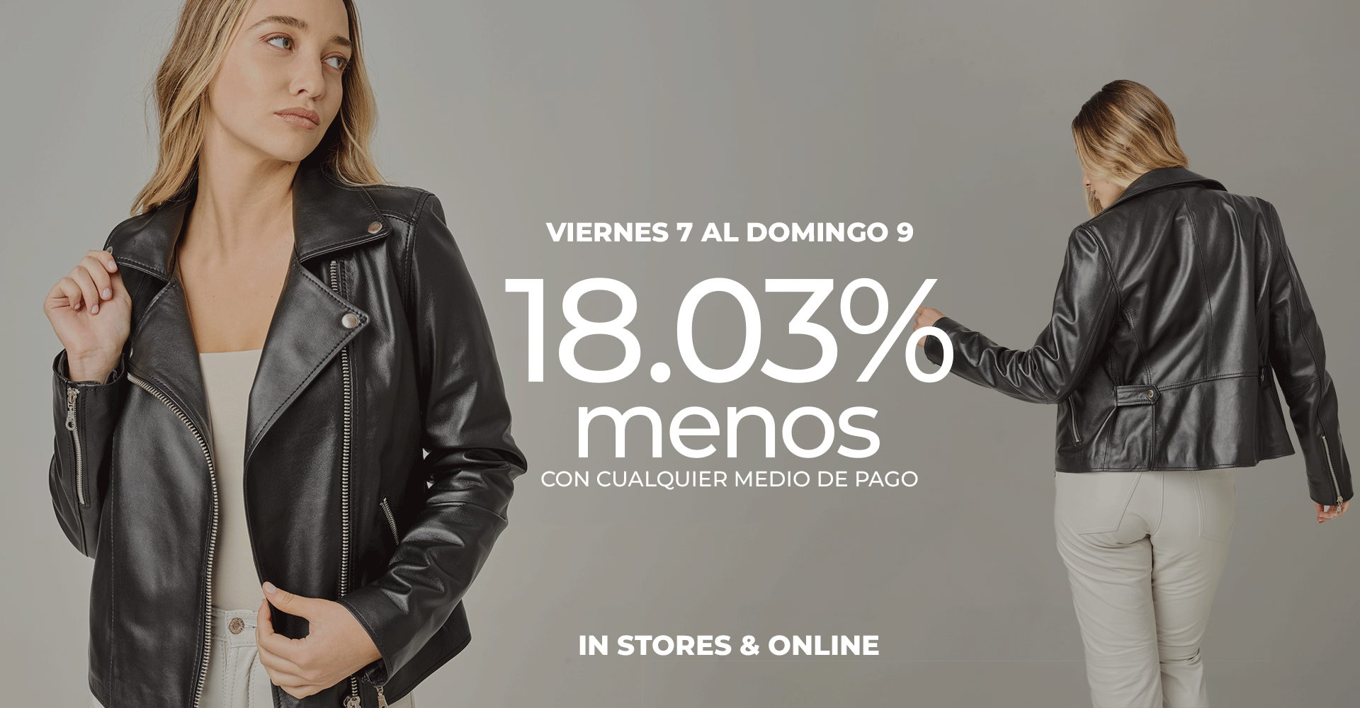 iva off, 18.03 % de descuento