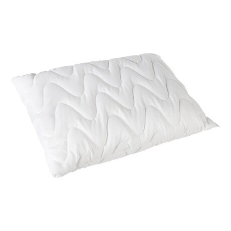 Almohada Fibrasca Pare con soporte firme 50x70cm Blanco