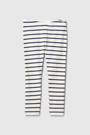 Calza Estampada Toddler Niña Bold Navy Stripe