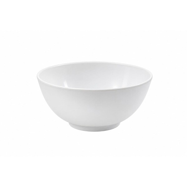 Bowl melamina blanca 11x5 cm Bowl melamina blanca 11x5 cm