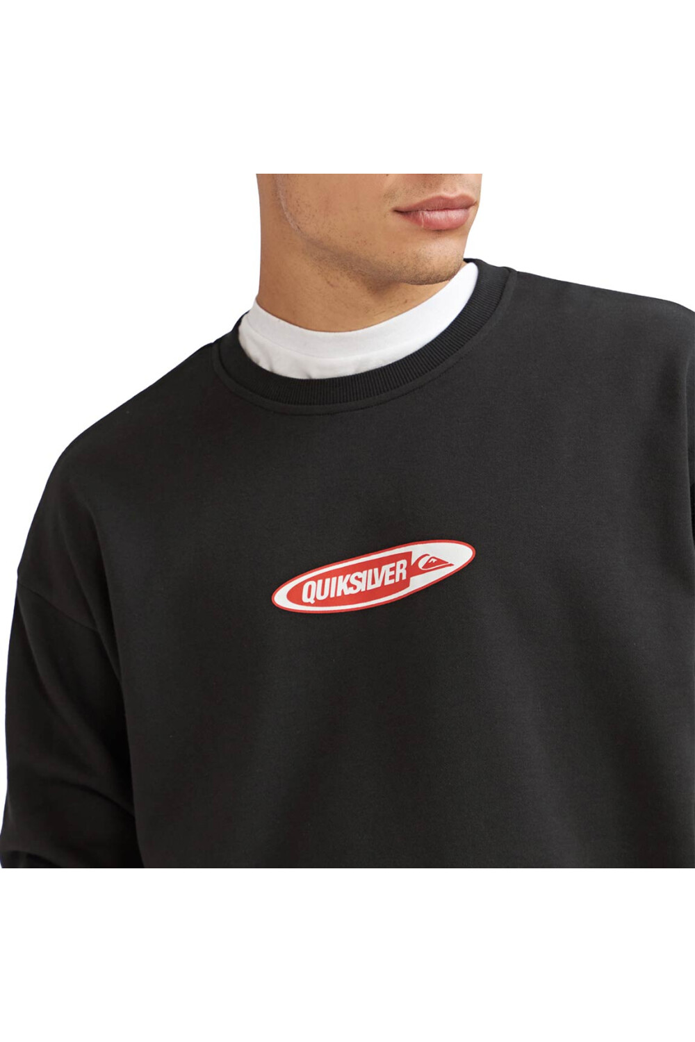 Quiksilver Buzo DISK Hombre - Negro Negro