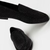 Mocasín Bright En Sintético Negro