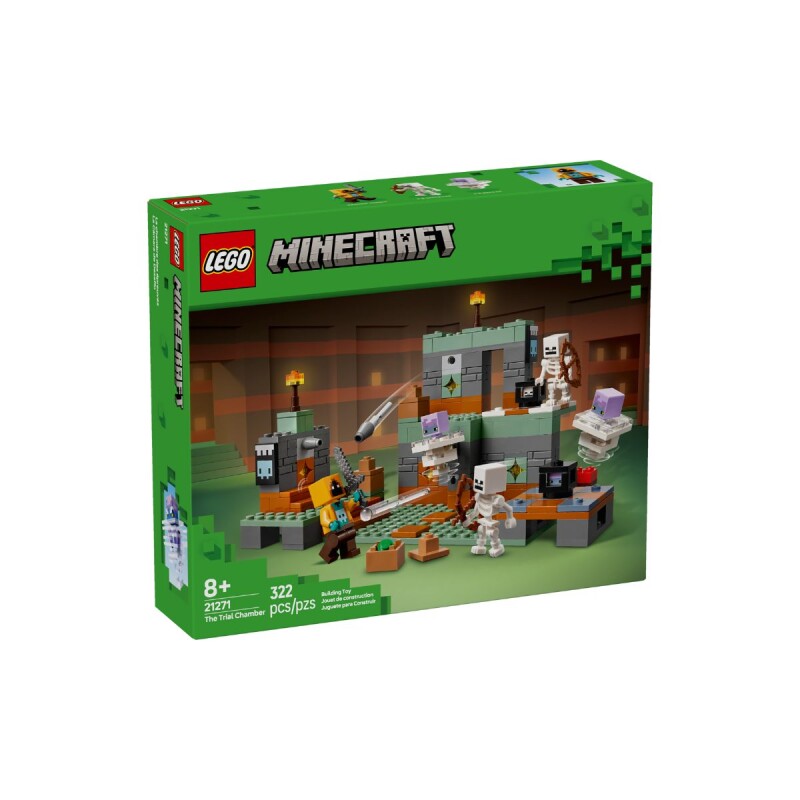 Lego Minecreaft La Camara del Desafío Lego Minecreaft La Camara del Desafío