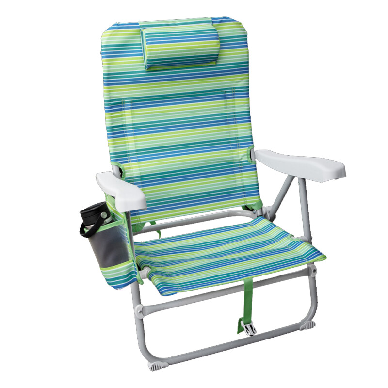 Silla Hurley EZ-UP Bombay Stripe Lima Silla Hurley EZ-UP Bombay Stripe Lima
