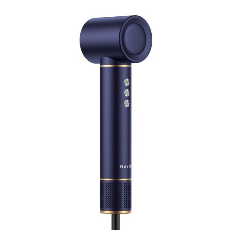 Secador de pelo iónico de alta velocidad Havit HD634 Secador de pelo iónico de alta velocidad Havit HD634