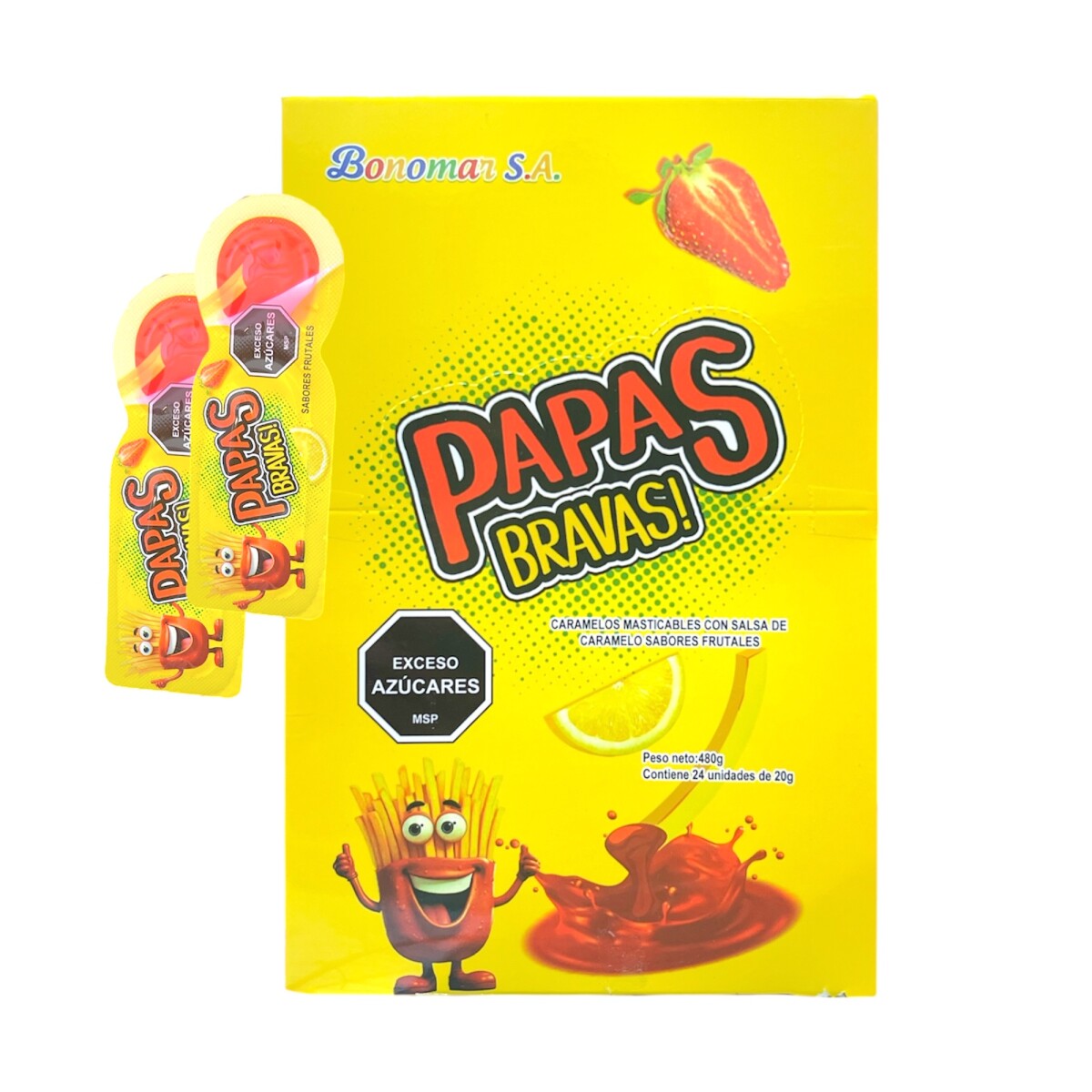 Goma Papas Bravas x 24 