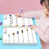 Libro Cuaderno Mágico Reutilizable Infantil Didáctico Niños Variante Color Blanco