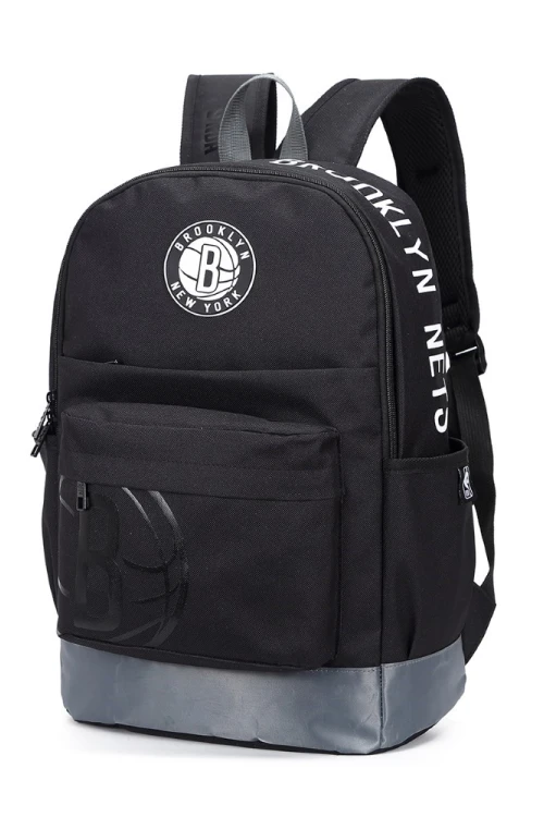 Mochila clásica sport Nets - NBA Negro