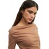 REMERA MINCY XS-XL CARAMELO
