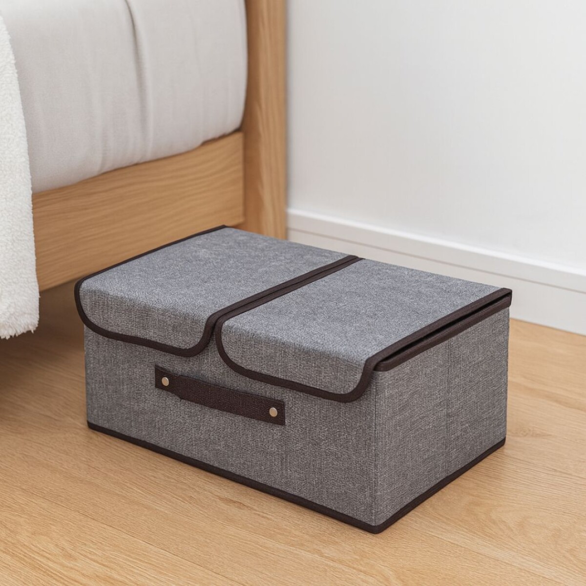 CAJA ORGANIZADORA PLEGABLE TNT CON DIVISION 