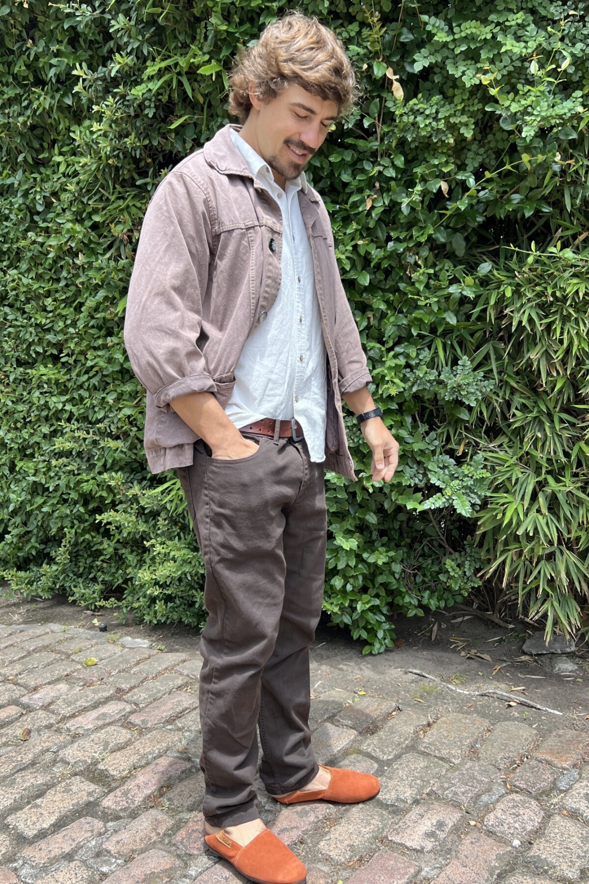 Jean Hombre Chocolate