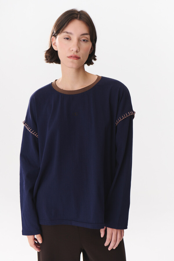 Remera Gear Azul