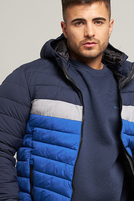 CAMPERA ELBRUS DIXIE Azul