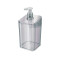 Dispensador de jabón 350ml TRANSPARENTE