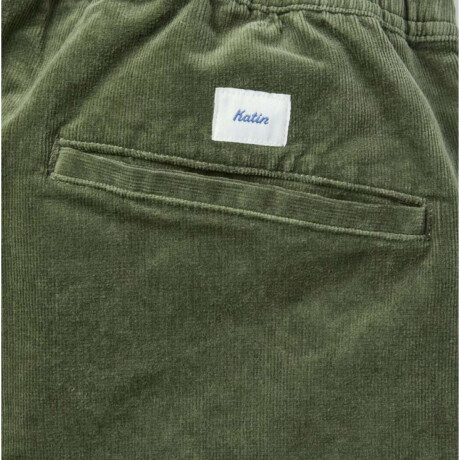 Pantalon Katin Pipeline Corduroy Pant Verde