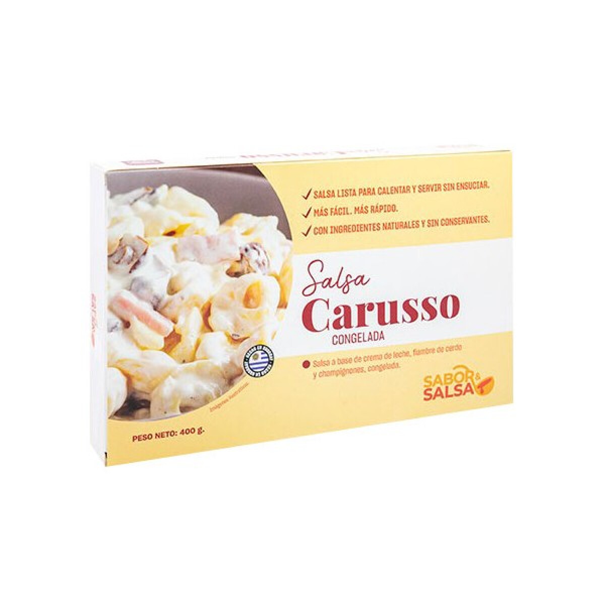 Salsa carusso 400 grs 