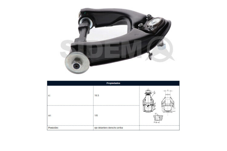 Parilla De Suspension Delantera Mitsubishi L200 96-06 Der Parilla De Suspension Delantera Mitsubishi L200 96-06 Der