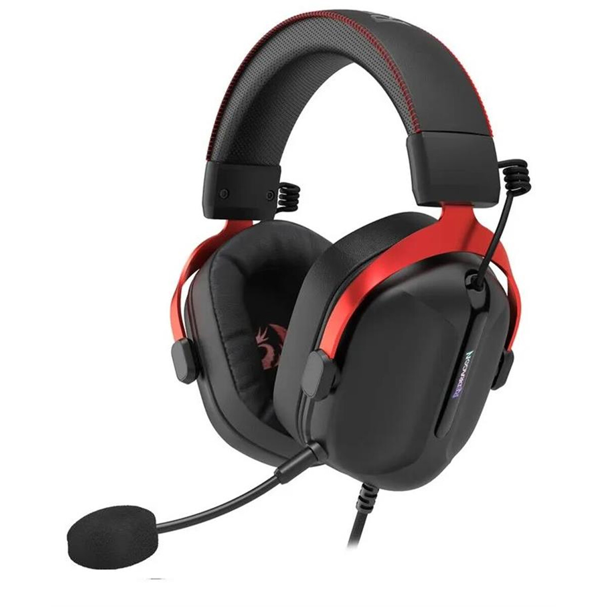 Auriculares Gamer Redragon H312 Cybill Black 