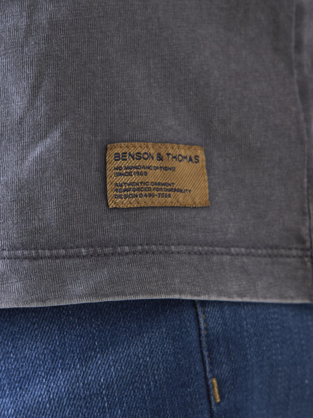T-SHIRT DAL 2.0 GRIS
