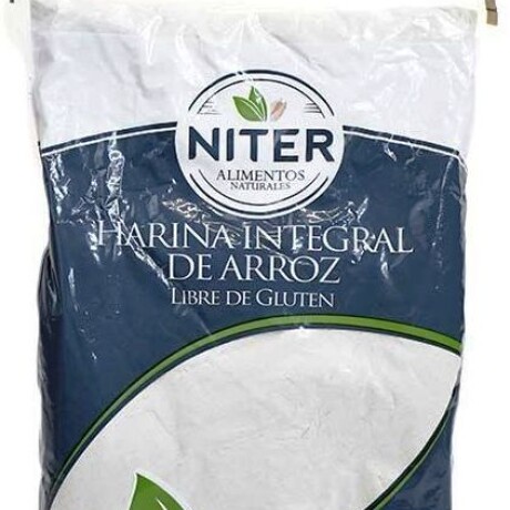 HARINA DE ARROZ INTEGRAL SIN GLUTEN NITER 800G HARINA DE ARROZ INTEGRAL SIN GLUTEN NITER 800G